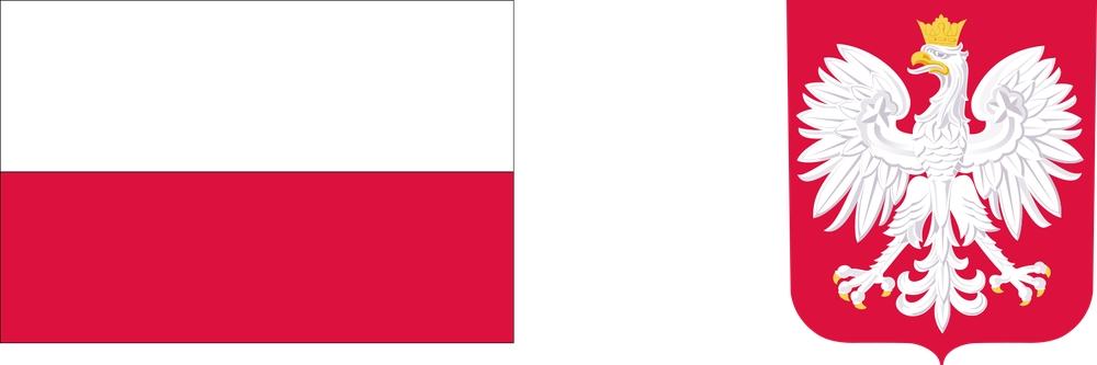 Barwy Rzeczypospolitej Polskiej i godło Rzeczypospolitej Polskiej